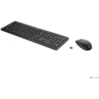 Беспроводная клавиатура и мышь HP 235 1Y4D0AA English layout - Metoo (1)