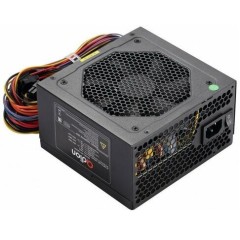Блок питания ATX QD-400PNR, Ball Bearing Fan 12cm, 24+4pin, CPU4+4, 3*sata,2*molex,1*fdd pin, black coating OEM