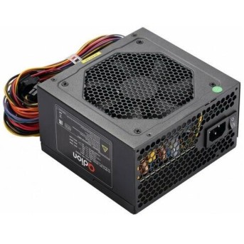 Блок питания ATX QD-400PNR, Ball Bearing Fan 12cm, 24+4pin, CPU4+4, 3*sata,2*molex,1*fdd pin, black coating OEM - Metoo (1)