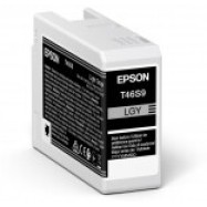 Картридж струйный Epson C13T46S900, T46S светло-серый для SC-P700 (Light Gray T46S9 ULTRACHROME PR..