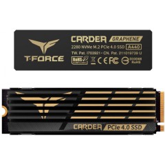 Твердотельный накопитель Team Group T-FORCE CARDEA A440, 2Tb, PCIe 4.0 x4 NVMe, R7000Mb/<wbr>s, W6900Mb/<wbr>s,TM8FPZ002T0C327,RTL