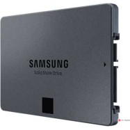Твердотельный накопитель SSD Samsung (MZ-77Q8T0BW) [8 ТБ, 2.5" SATA III, чтение: 560 МБ/с, запись: 530 МБ/с, 3D V-NAND]