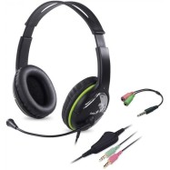 Наушники Genius HS-400A +Single Jack Cable, 31710031400