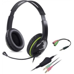 Наушники Genius HS-400A +Single Jack Cable, 31710031400
