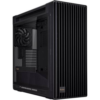 Корпус для PC ASUS PROART PA602 TG PWM BLACK, Mid TOWER, Tempered Glass, Black в Metoo.kz - Metoo (1)