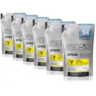 Набор картриджей Epson C13T773440 Yellow с желтыми чернилами 6х1л для Epson SureColor SC-B6000/B7000