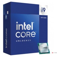 Процессор Intel Core i9-14900K 3.2GHz (6GHz Turbo boost), 24C/32T, (8xP/16xE), 36Mb, TDP125W, LGA1700, BX8071514900K