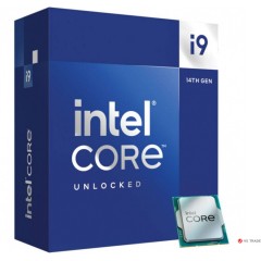 Процессор Intel Core i9-14900K 3.2GHz (6GHz Turbo boost), 24C/<wbr>32T, (8xP/<wbr>16xE), 36Mb, TDP125W, LGA1700, BX8071514900K