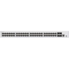 Коммутатор Huawei S310-48P4S (L2+, 48*10/<wbr>100/<wbr>1000BASE-T ports 380W PoE+, 4*GE SFP ports, AC power)