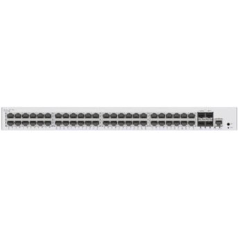 Коммутатор Huawei S310-48P4S (L2+, 48*10/<wbr>100/<wbr>1000BASE-T ports 380W PoE+, 4*GE SFP ports, AC power) - Metoo (1)