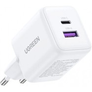 Зарядное устройство UGREEN 65015 X516 30W 1C1A GaN Fast Charger..