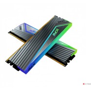ОЗУ A-Data XPG Caster RGB 32Gb (16x2) 6400MHz DDR5 DIMM, CL40, 1.4v, AX5U6400C4016G-DCCARGY