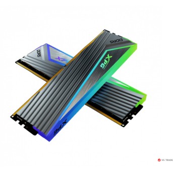 ОЗУ A-Data XPG Caster RGB 32Gb (16x2) 6400MHz DDR5 DIMM, CL40, 1.4v, AX5U6400C4016G-DCCARGY - Metoo (1)
