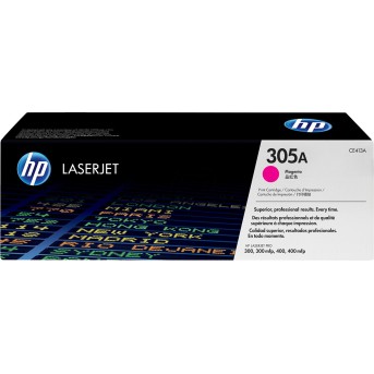 HP CE413A 305A Magenta в Metoo.kz - Metoo (1)