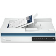 Сканер планшетный с ADF HP ScanJet Pro 2600 f1 20G05A, A4, CISб 25стр/мин, 50 изоб/мин, двустор.сканирование за 1 проход