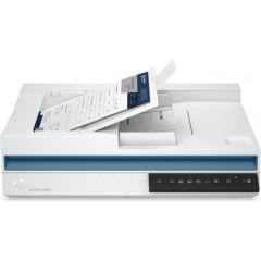 Сканер планшетный с ADF HP ScanJet Pro 2600 f1 20G05A, A4, CISб 25стр/<wbr>мин, 50 изоб/<wbr>мин, двустор.сканирование за 1 проход