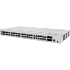 Коммутатор Huawei S220-48P4S (L2, 48*10/<wbr>100/<wbr>1000BASE-T ports 380W PoE+, 4*GE SFP ports, AC power)