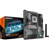Сист.плата Gigabyte X870E EAGLE X WF7, X870E, AM5, 4xDDR5, 3xPCI-E x16, M2, SATA, USB-C, HDMI, WIF..