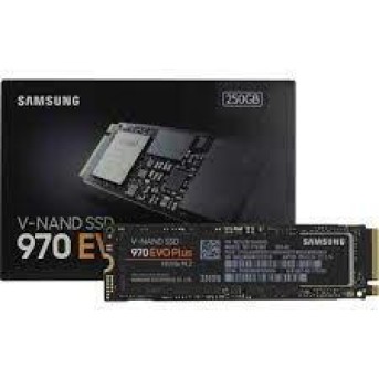Твердотельный накопитель SSD Samsung 970 EVO PLUS, MZ-V7S250BW, 250 ГБ, M2, NVMe,чтение: 3500 МБ/<wbr>с,запись: 3300 МБ/<wbr>с,TLC - Metoo (1)