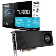 Видеокарта ASUS TURBO Radeon™ AI PRO R9700, 32Gb GDDR6 256bit, 3xHDMI, 1xDP, BOX..
