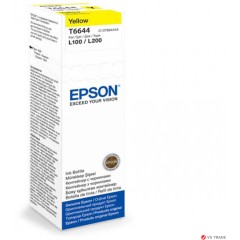 Контейнер с чернилами Epson C13T66444A L100/<wbr>L200 Yellow