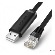 Кабель UGREEN USB to RJ45 Console Cable 1.5m 50773