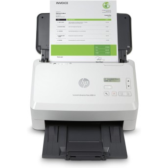 Сканер потоковый HP SJ Enterprise flow 5000 s5 6FW09A, A4, 65 стр/130 изобр/мин, 600dpi, USB 3.0 в Metoo.kz - Metoo (1)
