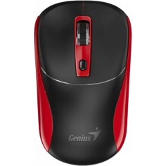 Беспроводная мышь Genius NX-7123 BLK+Red 2.4Ghz/<wbr>1200dpi/<wbr>Copilot/<wbr>31030043402