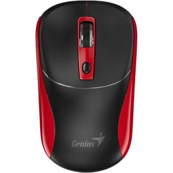 Беспроводная мышь Genius NX-7123 BLK+Red 2.4Ghz/<wbr>1200dpi/<wbr>Copilot/<wbr>31030043402 - Metoo (1)