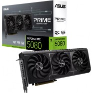 Видеокарта ASUS PRIME-RTX5080-O16G-EVO, RTX 5080, 16G OC GDDR7, 256bit, HDMI, DP, BOX..