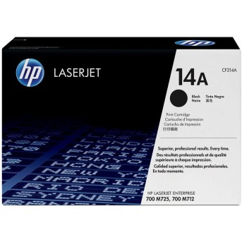 Черный картридж с тонером HP CF214A, черный - Metoo (1)