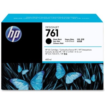 Картридж струйный HP CM991A матовый черный - Metoo (1)