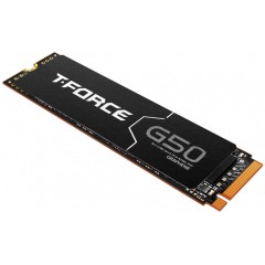 Твердотельный накопитель TeamGroup G50, 512Gb, M2, PCIe 4.0 x4, NVMe 1.4, 5000/3500Mb/s,TM8FFE512G..
