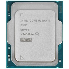 Процессор Core Ultra 5 230F, 10C/10T, base 3.4GHz, 5GHz Turbo, 24Mb L3, TDP65W, AT807680676F..
