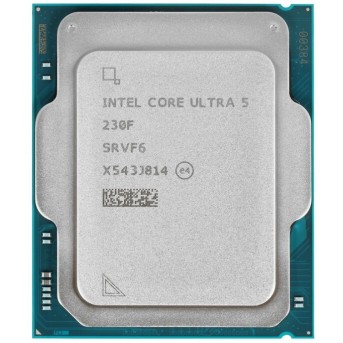 Процессор Core Ultra 5 230F, 10C/10T, base 3.4GHz, 5GHz Turbo, 24Mb L3, TDP65W, AT807680676F в Metoo.kz - Metoo (1)