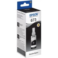 Контейнер с чернилами Epson C13T67314A L800 Black ink bottle 70ml/ЖЕЛТАЯ НАКЛЕЙКА..