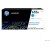 Картридж лазерный HP CF451A LaserJet 655A, оригинальный, голубой - Metoo (1)