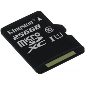 Карта памяти microSD 256Gb Kingston - Metoo (1)