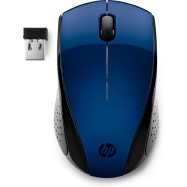 Мышь беспроводная HP 7KX11AA, 220, синяя