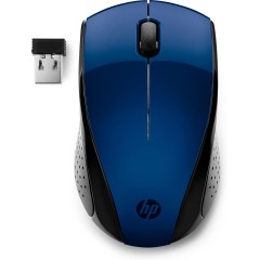 Мышь беспроводная HP 7KX11AA, 220, синяя