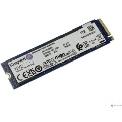 Твердотельный накопитель SSD Kingston NV2 1TB M.2 2280 NVMe PCIe 4.0, Read Up to 3500, write Up to 2100, SNV2S/<wbr>1000G