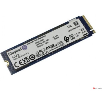 Твердотельный накопитель SSD Kingston NV2 1TB M.2 2280 NVMe PCIe 4.0, Read Up to 3500, write Up to 2100, SNV2S/<wbr>1000G - Metoo (1)