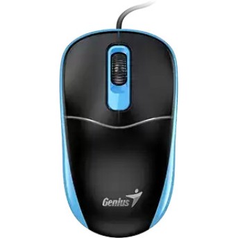 Беспроводная мышь Genius NX-7123 BLK+Blue 2.4Ghz/<wbr>1200dpi/<wbr>Copilot/<wbr>31030043401 - Metoo (1)