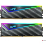 ОЗУ A-Data XPG Caster RGB 32Gb (16x2) 6000MHz DDR5 DIMM, CL40, 1.35v, AX5U6000C4016G-DCCARGY