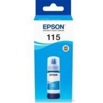 Чернила Epson для L8160/<wbr>L8180 голубые - Metoo (1)