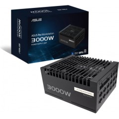 Блок питания для рабочих станций ASUS-PRO-WS-3000P, 3000W, Full Modular, 80+ PLATINUM, BOX..