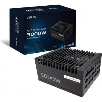 Блок питания для рабочих станций ASUS-PRO-WS-3000P, 3000W, Full Modular, 80+ PLATINUM, BOX в Metoo.kz - Metoo (1)