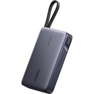 Пауэрбанк UGREEN PB550 55996B 20000mAh 67W 1C1A Power Bank with 1*67W Built-in Cable..