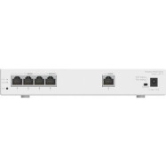 Шлюз мультисервисный Huawei S380-L4P1T (1xGE WAN, 4xGE LAN, PoE+ 50W, 150 users, f.performance 2Gbps,12V DC)