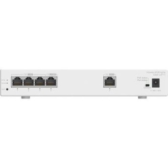Шлюз мультисервисный Huawei S380-L4P1T (1xGE WAN, 4xGE LAN, PoE+ 50W, 150 users, f.performance 2Gbps,12V DC) - Metoo (1)